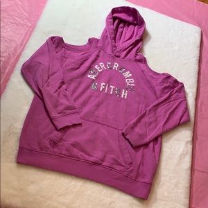 💜Abercrombie kids cute hoodie💜